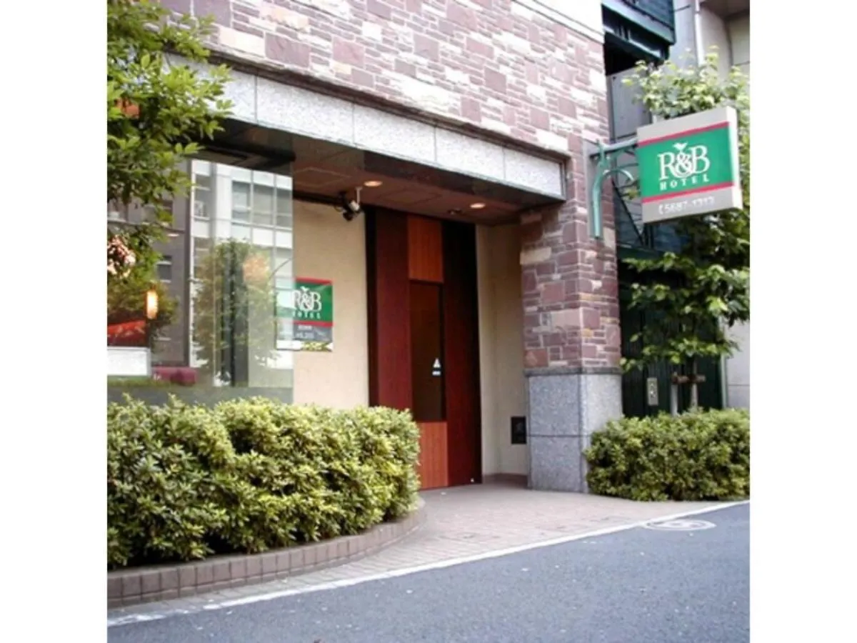R&B Hotel Higashi Nihonbashi - Vacation Stay 40472V Tokyo